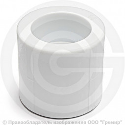 Муфта PP-R белая внутренняя пайка Дн 50 VALFEX