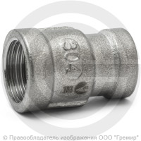 Муфта нержавеющая AISI 304 переходная Ду 8-6 (1/4"-1/8")