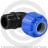 Отвод ПЭ компрессионный Дн 32 1/2&quot; 90гр Ру-16 НР (НАР) RTP (РосТурПласт)