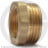 Футорка латунная НР-ВР (НАР-ВН) Ду 20-15 (3/4&quot;-1/2&quot;) LD