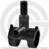 Седелка ПЭ100 электросварная Дн 225-20 Ру-16 SDR11 с фрезой EUROSTANDARD