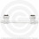 Планка PP-R монтажная белая ВР (ВН) Дн 25-3/4" VALFEX
