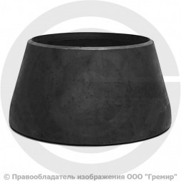 Переход ПК 377х16-325х16 (Ду 350-300) стальной (Ст.20) концентрический ГОСТ 17378