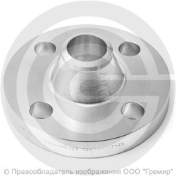 Фланец воротниковый нержавеющий 15-160-11-1-B-12х18н10т-IV ГОСТ 33259-15
