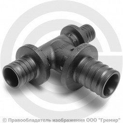 Тройник PPSU переходной для PE-X труб Дн 32-25-20 RAUTITAN PX Rehau