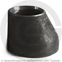 Переход ПЭ 57х4-32х2 (Ду 50-25) 09Г2С эксцентрический ГОСТ 17378