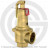 Клапан предохранительный пружинный латунный Ду 40-50 (G1 1/2&quot;-G2&quot;) ВР (ВН) Рср=5бар (Т&lt;140°С) Prescor S960 Flamco
