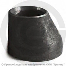 Переход ПЭ 273х7-159х4,5 (Ду 250-150) стальной (Ст.20) эксцентрический ГОСТ 17378
