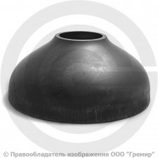 Переход ПК 219х6-76х3,5 (Ду 200-65) 09Г2С концентрический ГОСТ 17378
