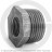 Футорка чугунная НР-ВР (НАР-ВН) Ду 25-15 (1&quot;-1/2&quot;) Fittex PLUS
