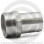 Штуцер под шланг "елочка" нержавеющий AISI 304 Ду 50-50мм (2"-50мм)
