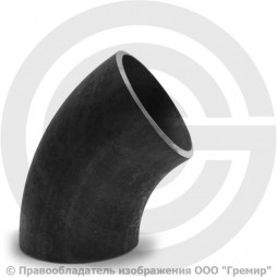 Отвод П60 168х8 (Ду-150) 09Г2С 60 градусов ГОСТ 30753