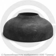 Переход ПК 273х10-108х6 (Ду 250-100) 09Г2С концентрический ГОСТ 17378