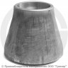 Переход 89х8-57х5 (Ду 80-50) 12х18н10т концентрический ГОСТ 17378