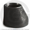 Переход ПЭ 219х6-57х3 (Ду 200-50) стальной (Ст.20) эксцентрический ГОСТ 17378