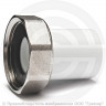 Штуцер PP-R комбинированный белый с накидной гайкой Дн 32-1 1/4&quot; VALFEX