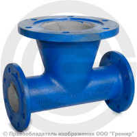 Пожарная подставка фланцевая ППФ Ду-150 (эпоксид) ГОСТ ISO 2531-2012