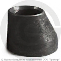 Переход ПЭ 219х8-76х6 (Ду 200-65) стальной (Ст.20) эксцентрический ГОСТ 17378