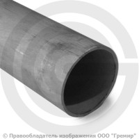 Труба 273х4 нержавеющая AISI 316/316L круглая матовая EN 10217-7