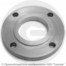 Фланец плоский стальной 2 исполнения 2-450-25 ГОСТ 12820, Ру-25, Ду-450