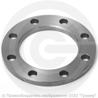 Фланец для ПЭ труб стальной Ду-100 Ру-16 прижимной расточенный (Dвн 135мм) под втулку Дн 125 SDR11