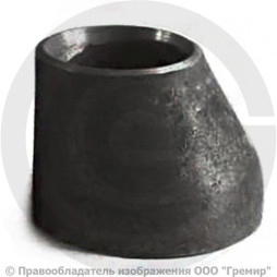 Переход ПЭ 325х5-159х5 (Ду 300-150) стальной (Ст.20) эксцентрический ГОСТ 17378